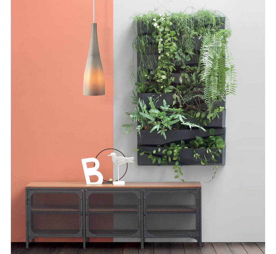Plantenbak set - Verticaal - Cascade - Wall