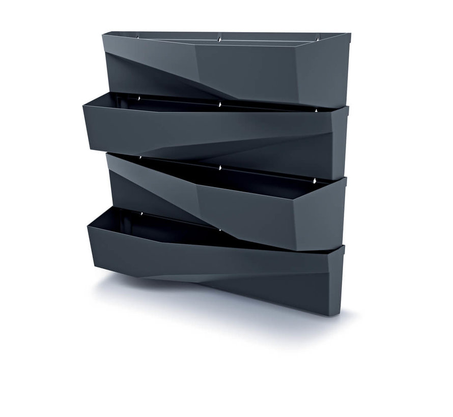 Plantenbak set - Verticaal - Cascade - Wall