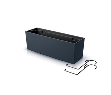 Prosperplast Plantbak Urbi Case - 58 x 20 cm + Haken