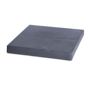 Prosperplast Plantentrolley - 39 x 39 cm - Antraciet
