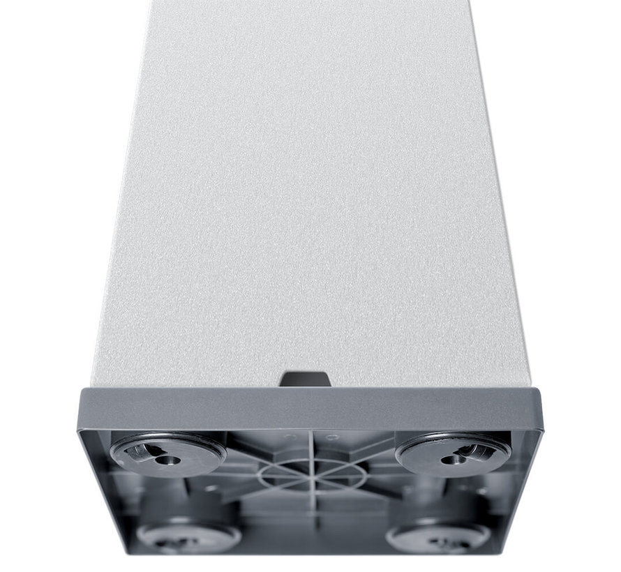 Plantentrolley - 39 x 39 cm - Antraciet