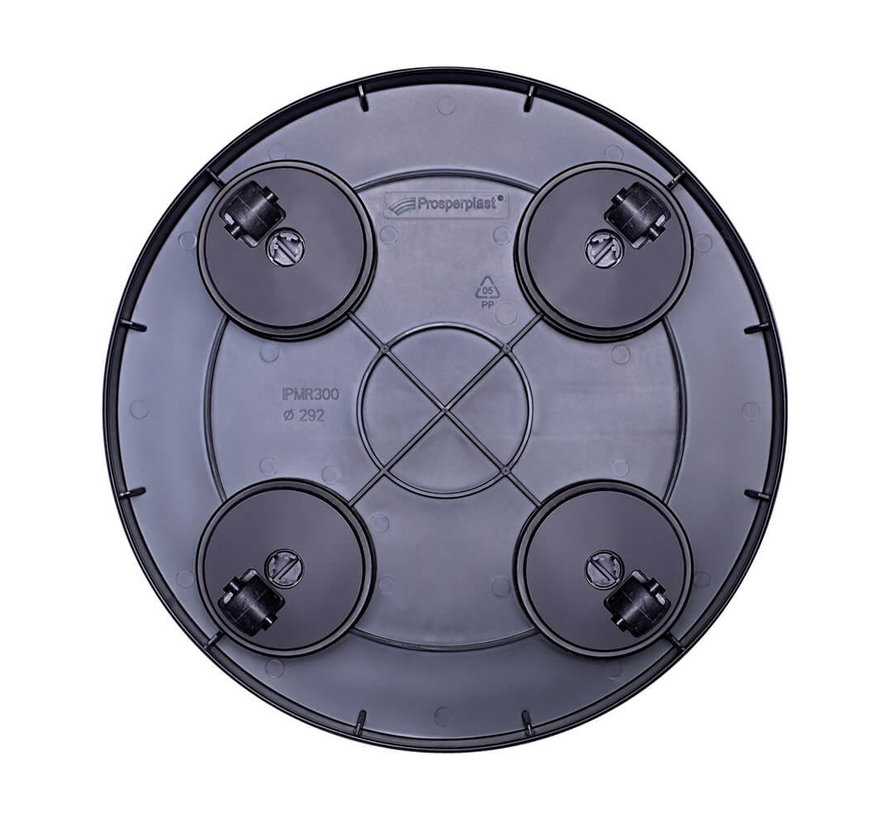 Plantentrolley - ø 44 cm - Antraciet