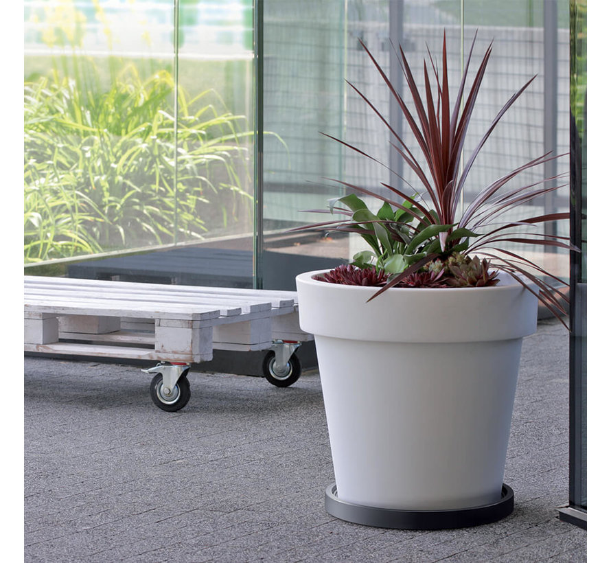 Plantentrolley - ø 44 cm - Antraciet