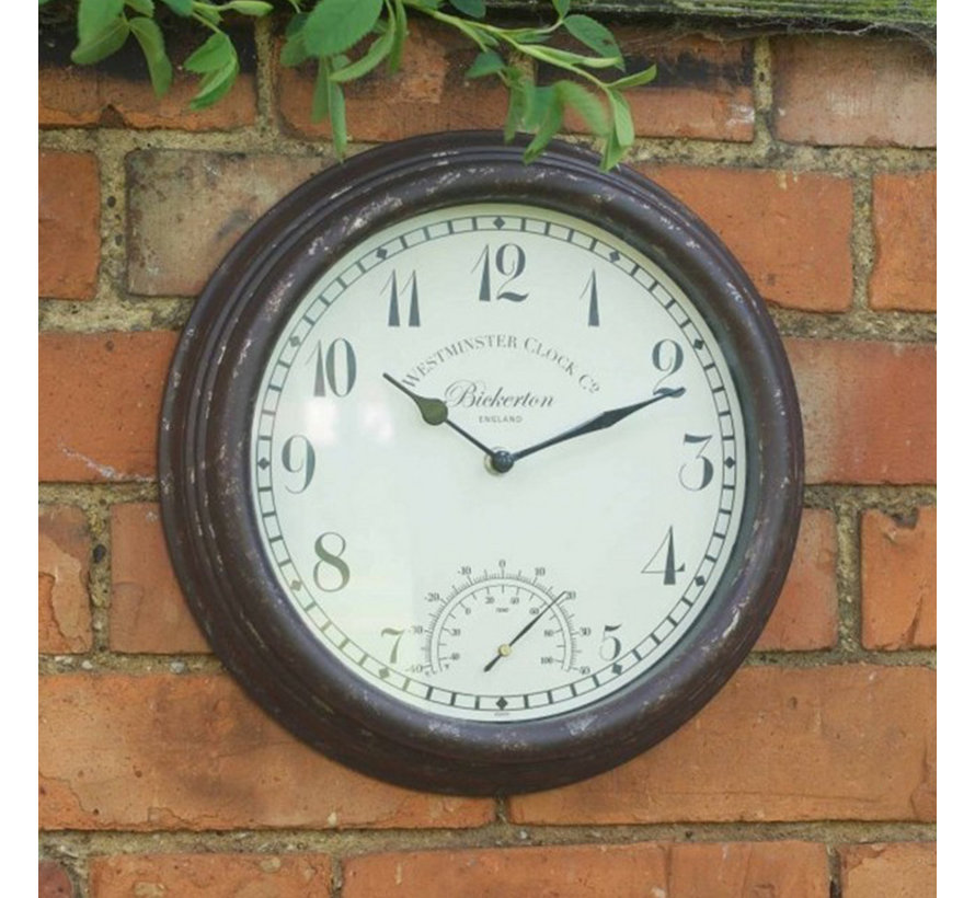 Tuinklok - Bickerton 2 in 1 - 30 cm