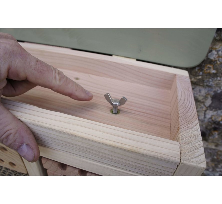 Bijenkorf Solitaire Bijen - Conservative