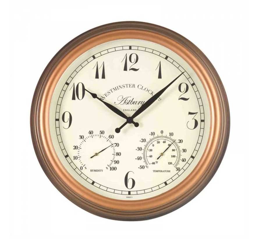 Tuinklok - Astbury 3 in 1 - 38 cm