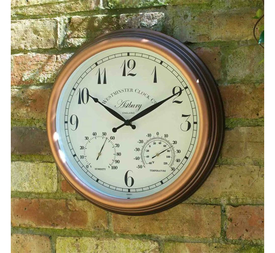 Tuinklok - Astbury 3 in 1 - 38 cm