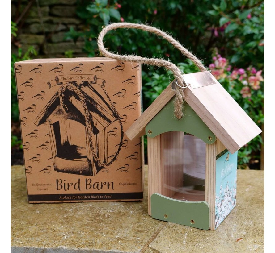 Vogelvoederhuisje - Barn