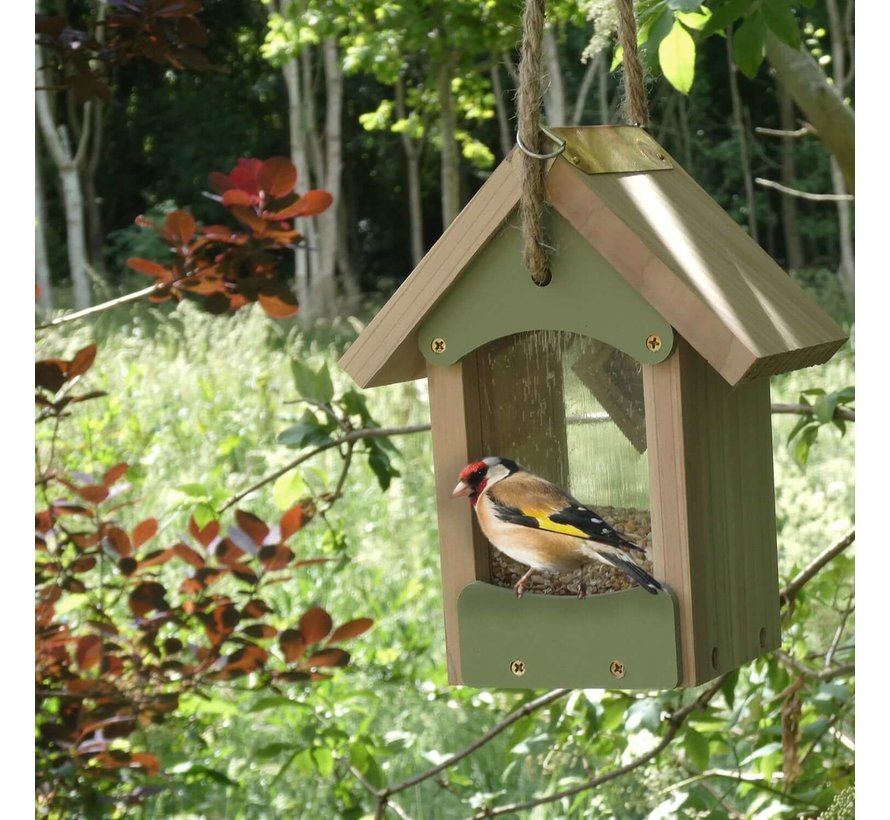 Vogelvoederhuisje - Barn