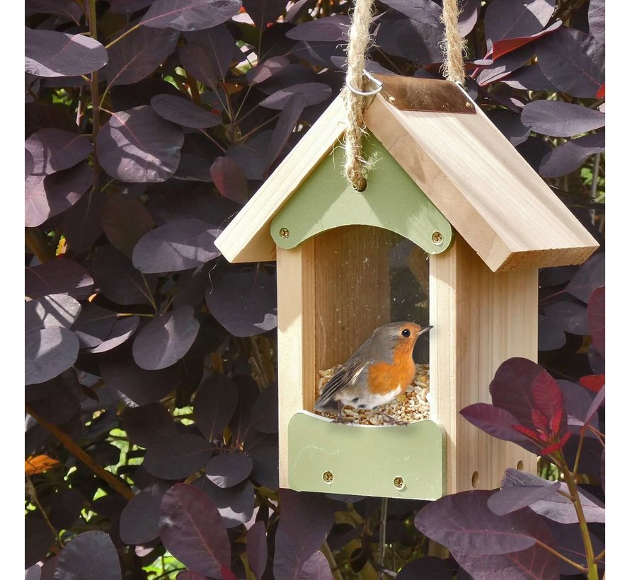 Vogelvoederhuisje - Barn