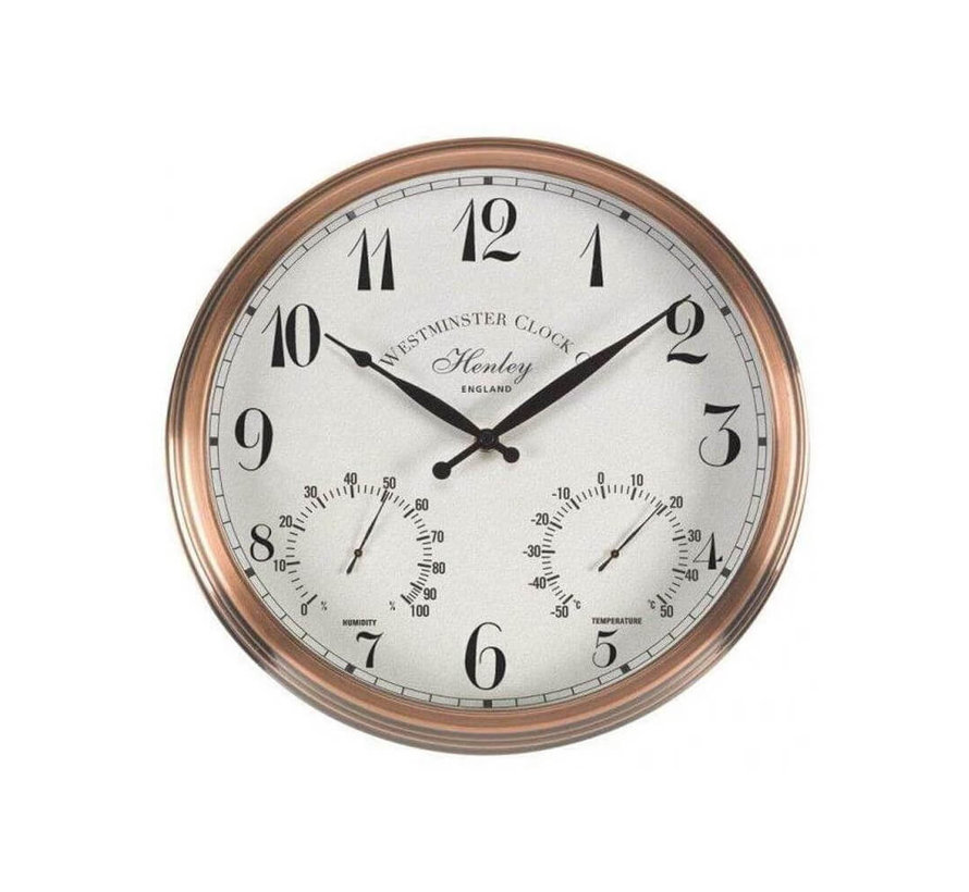 Tuinklok - Henley 3 in 1 - 30 cm