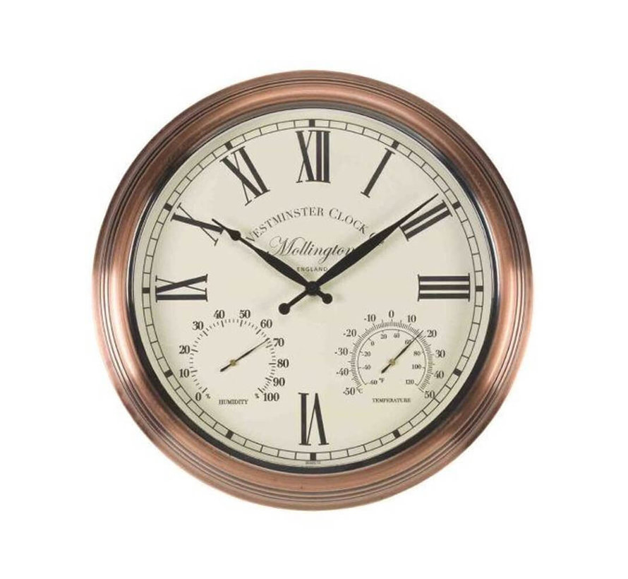 Tuinklok - Mollington 3 in 1 - 38 cm