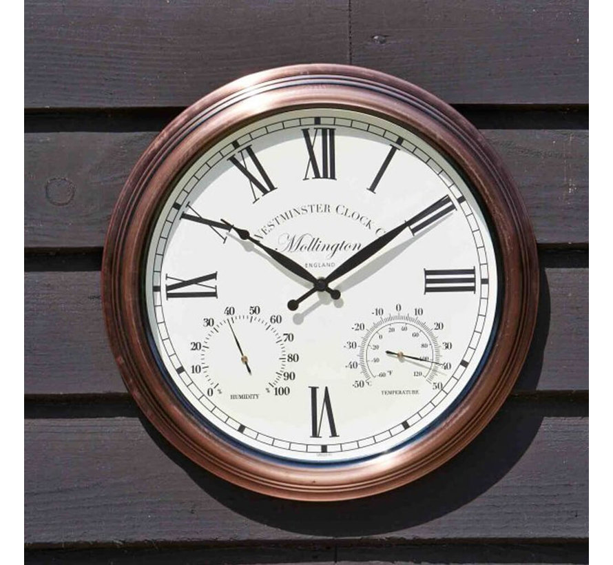 Tuinklok - Mollington 3 in 1 - 38 cm
