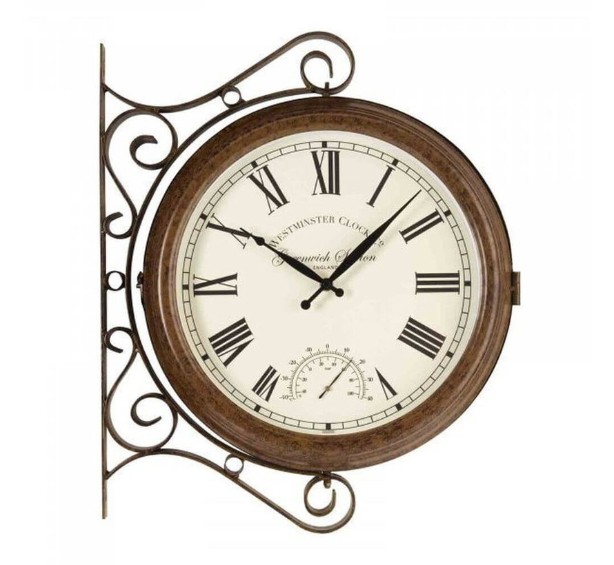 Tuinklok - Greenwich - 38 cm