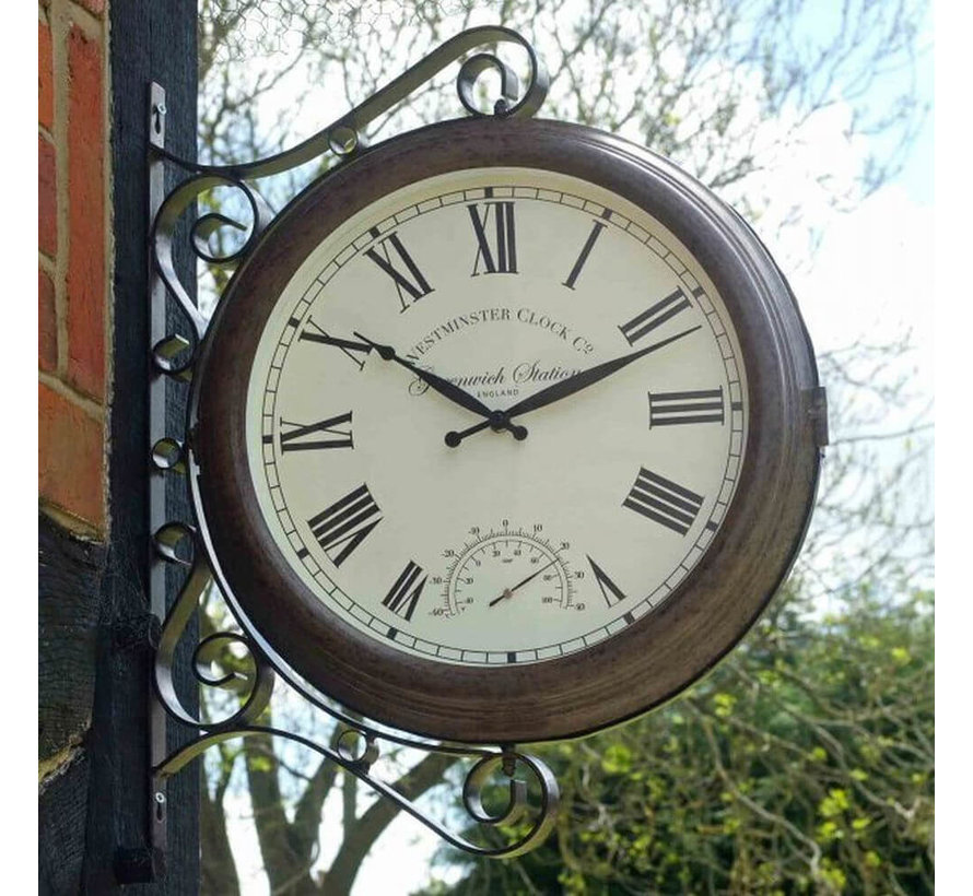 Tuinklok - Greenwich - 38 cm