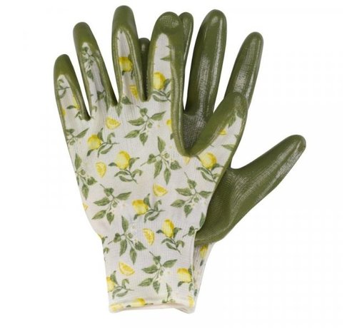 Smart Garden Products Handschoenen - Seed & Weed Lemon - M