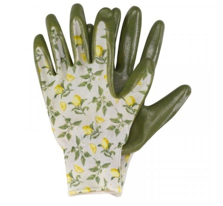 Handschoenen - Seed & Weed Lemon - M