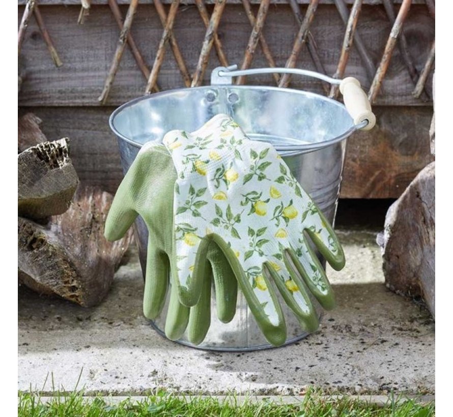 Handschoenen - Seed & Weed Lemon - M