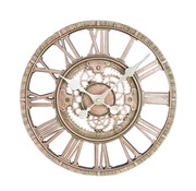 Smart Garden Products Tuinklok - Newby - 30 cm - Roodbruin