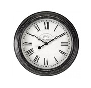 Smart Garden Products Tuinklok - Biarritz Buitenklok - 30 cm - Zwart