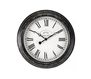 Smart Garden Products Tuinklok - Biarritz Buitenklok - 30 cm - Zwart
