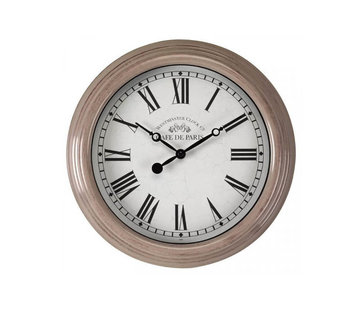 Smart Garden Products Tuinklok - Biarritz Buitenklok - 30 cm - Grijs