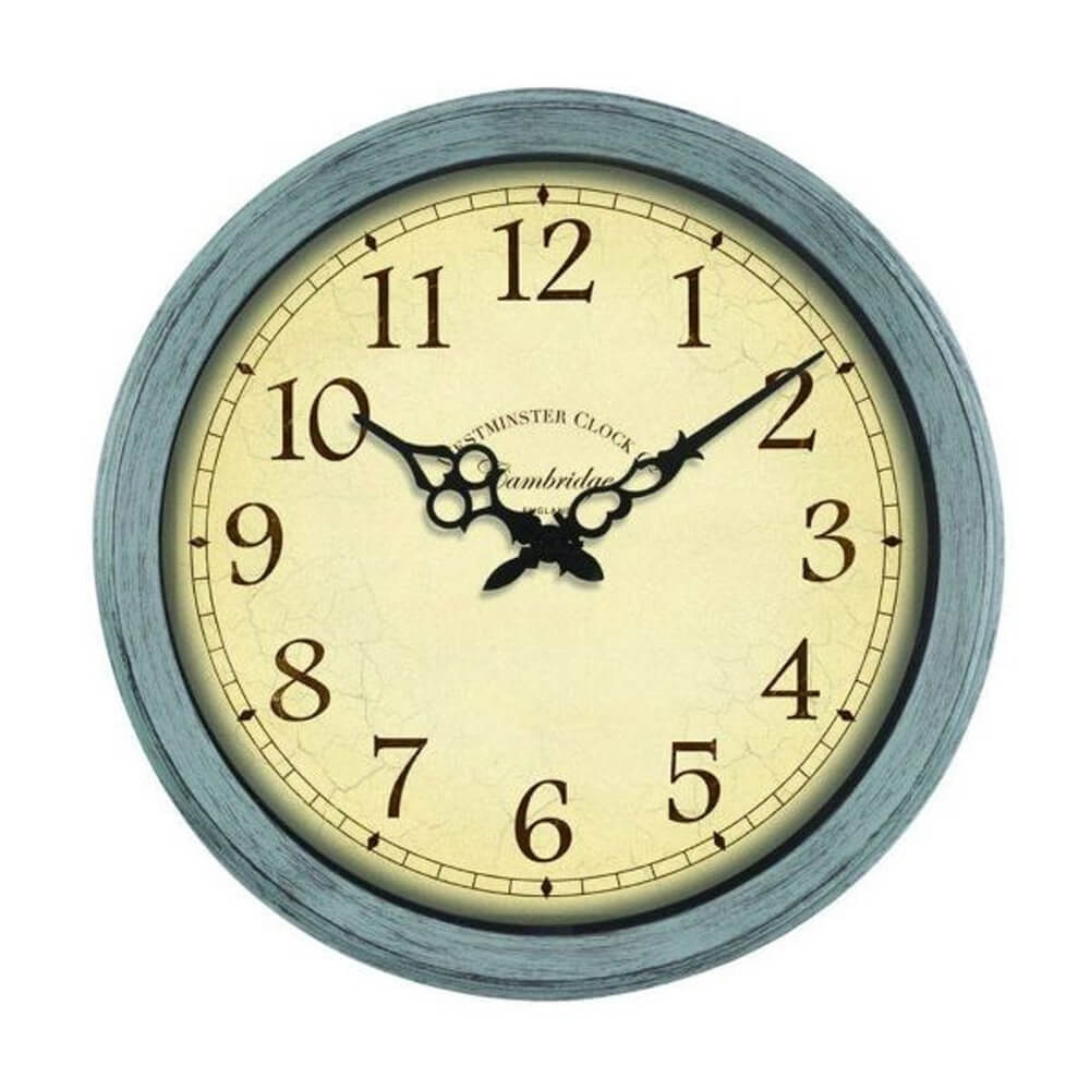 Goliving Grande horloge murale XXL, horloge de cuisine, silencieuse