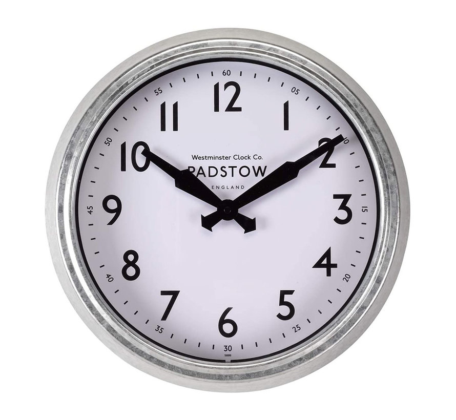 Tuinklok - Padstow Buitenklok - 38 cm