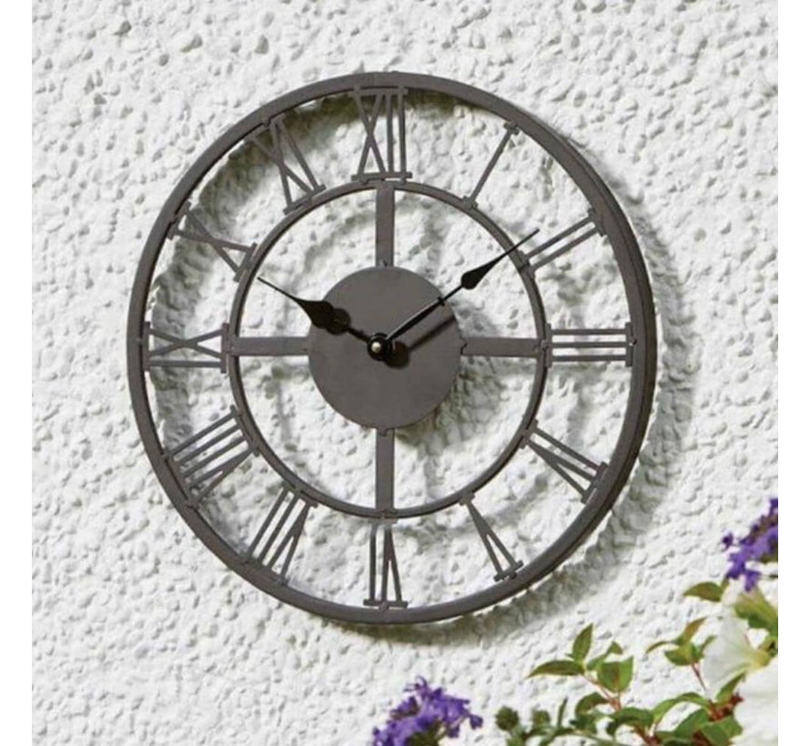 Tuinklok - Arundel Buitenklok - 35 cm