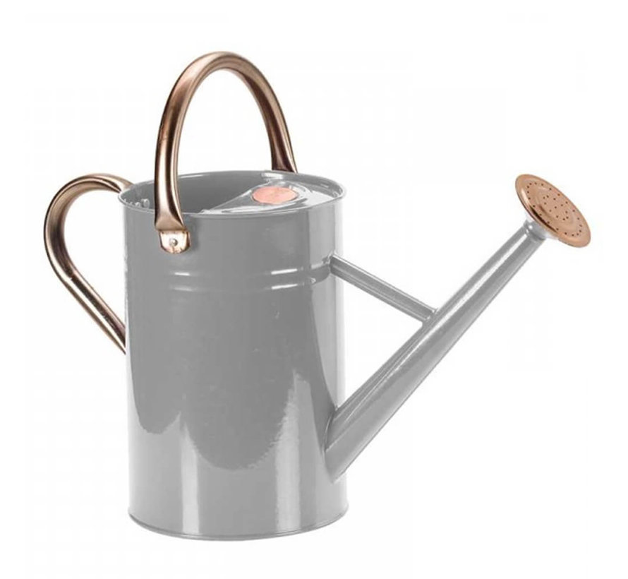 Gieter 4,5 liter - Zink - Leisteengrijs