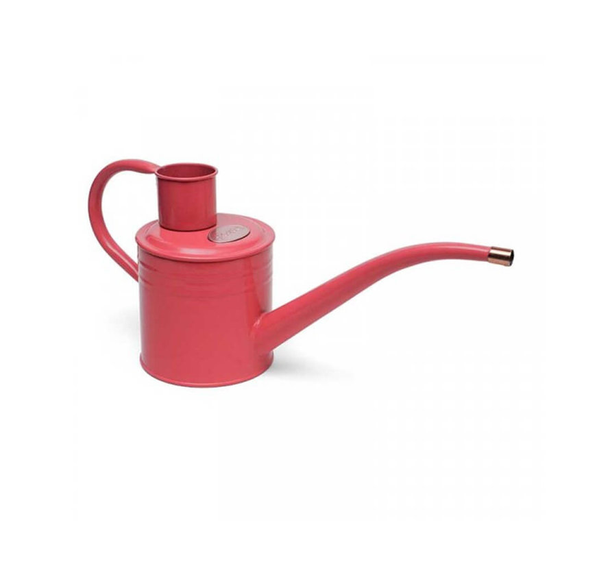 Gieter 1 liter - Zink - Koraalroze