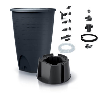 Prosperplast Regentonset Peruno - 260 liter - Antraciet