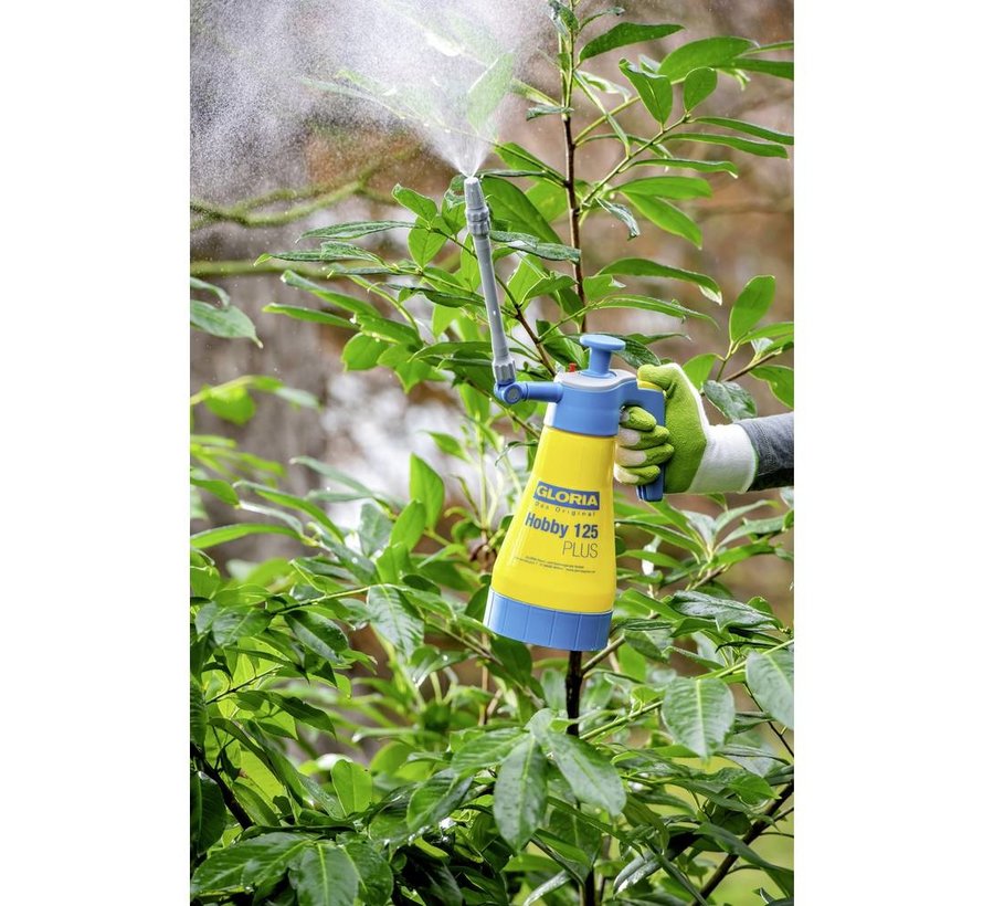 Gloria Handsproeier - Zuurbestendig - Hobby 125 Plus