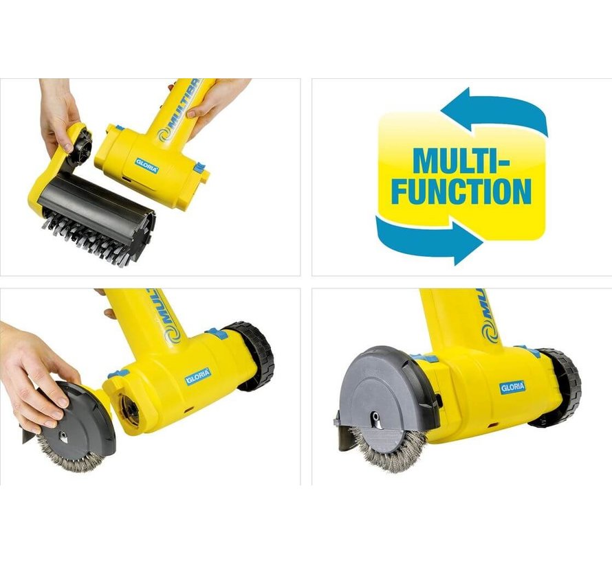 Gloria Onkruidborstel - MultiBrush - Voegenreiniger