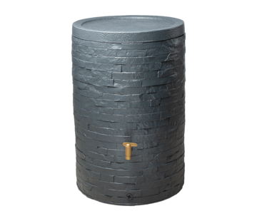 Garantia Regenton Arondo - 400 liter - Antraciet