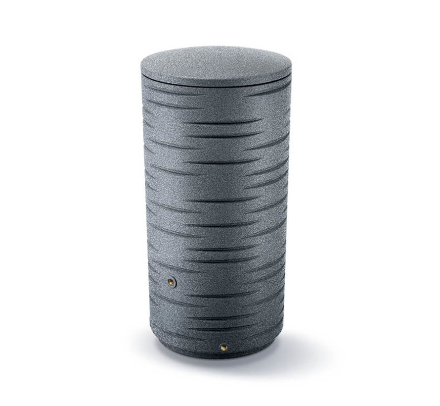 Regenton Freze 290 liter - Graniet antraciet