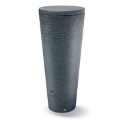 Prosperplast Regenton Tubo 320 liter - 2 in 1 - Graniet antraciet