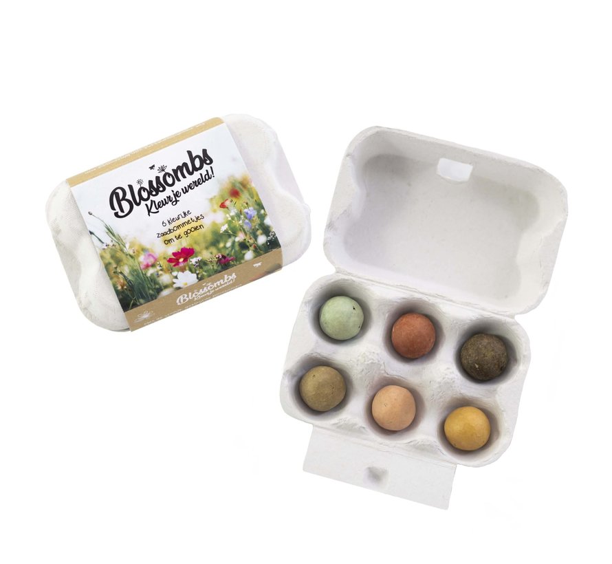 Blossombs - Eierdoosje