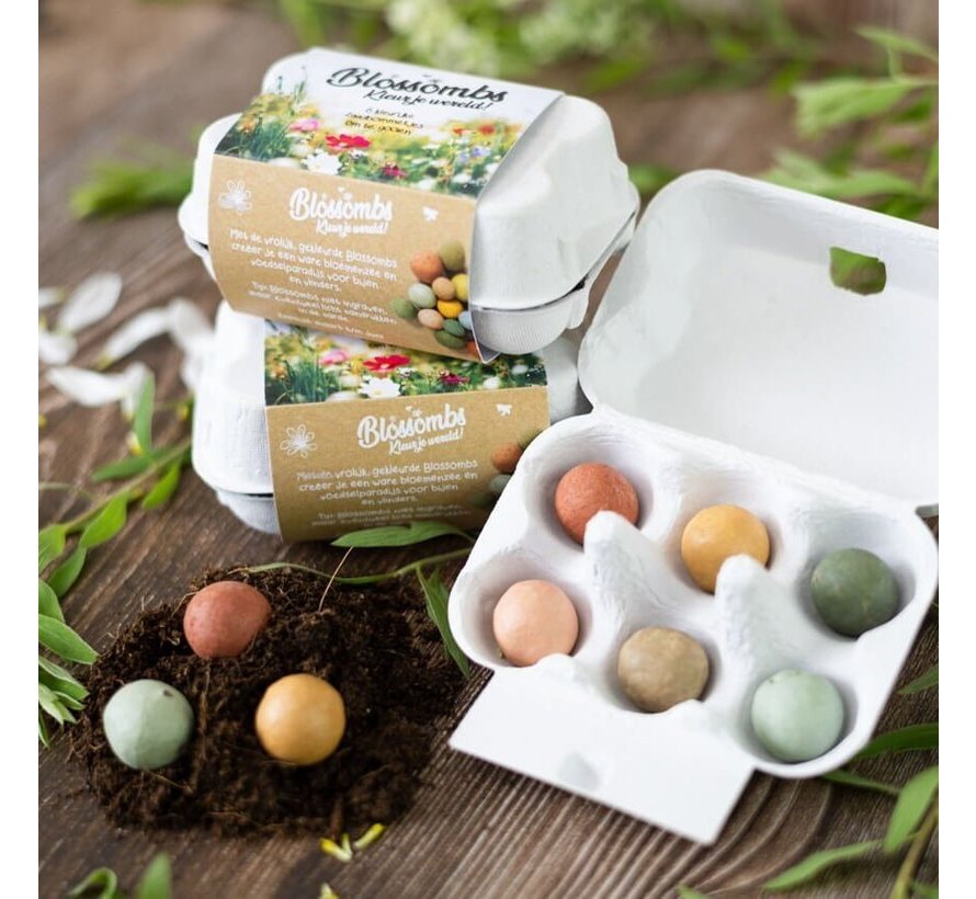 Blossombs - Eierdoosje