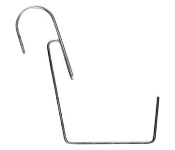 Geli Bloembak beugel - Type G - Verzinkt