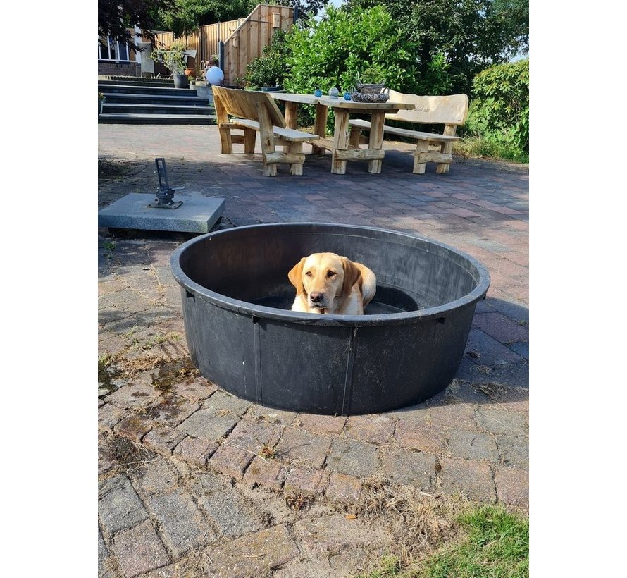 Kuip 275 liter - ø 114 x 34,5 cm