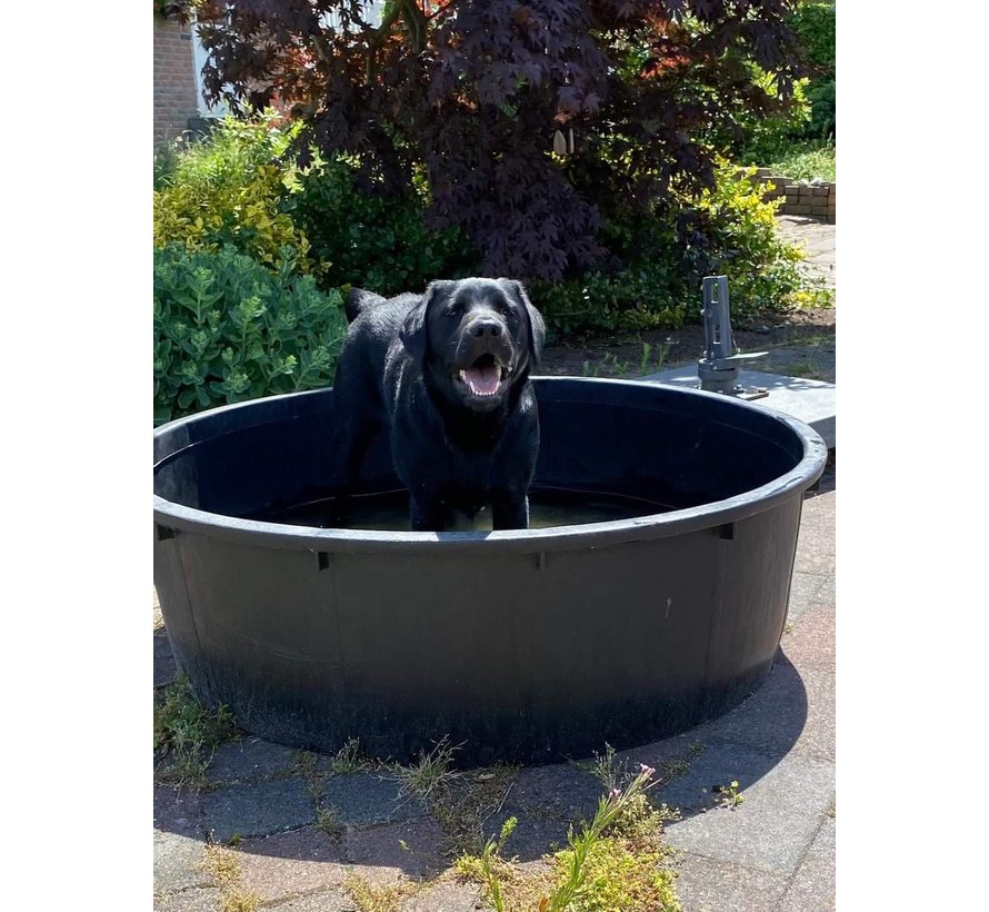 Kuip 275 liter - ø 114 x 34,5 cm