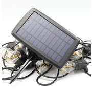 LumenXL Solar lichtsnoer - Buiten 10 meter -10 of 15 lampen