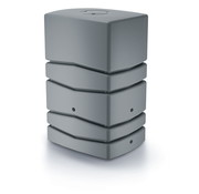 Prosperplast Regenton Aqua Tower 450 liter - Grijs