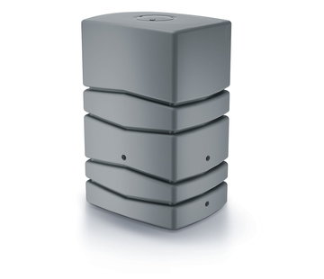 Prosperplast Regenton Aqua Tower 450 liter - Grijs