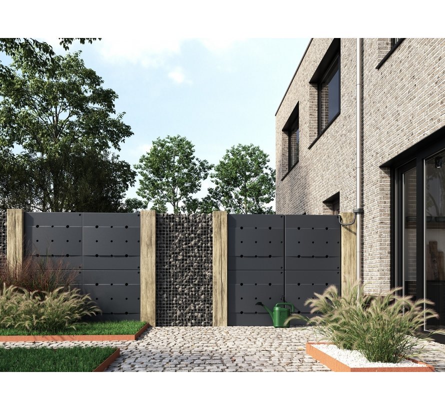 Rainblock Regenton - 165 liter - 2 stuks