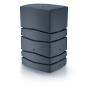 Prosperplast Regenton Aqua Tower 450 liter - Antraciet