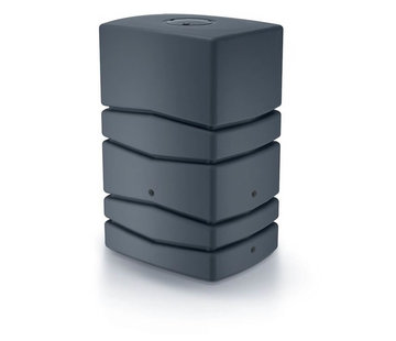 Prosperplast Regenton Aqua Tower 450 liter - Antraciet