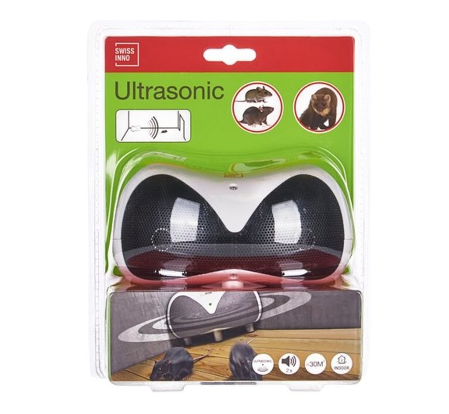 Knaagdier verdrijver ultrasoon SuperCat