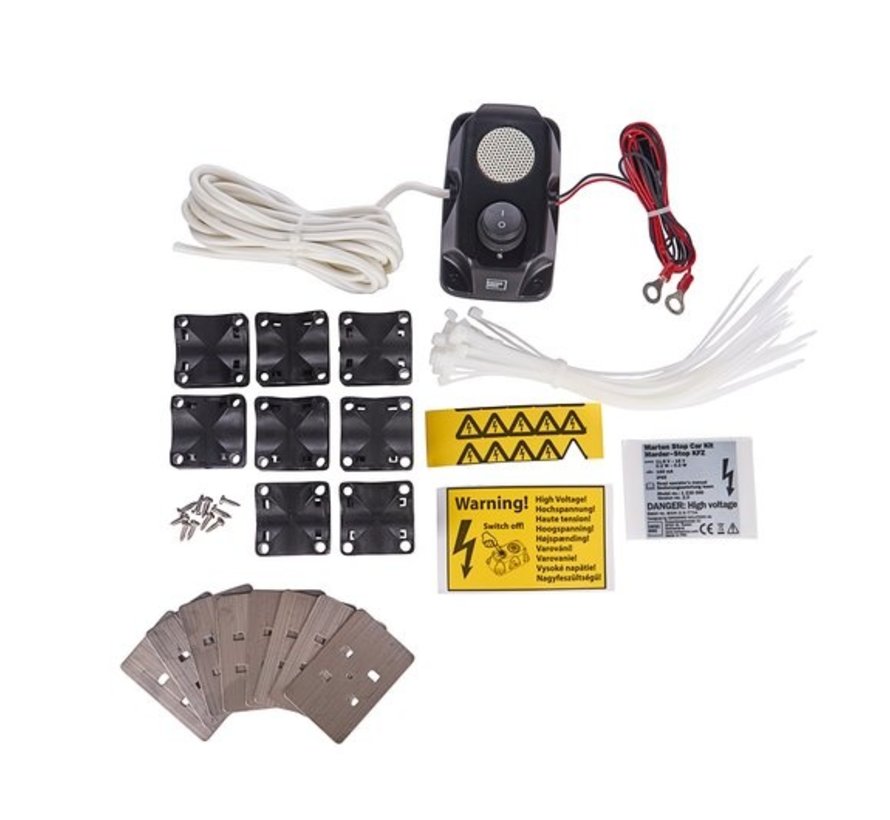 Swissinno Auto marterverdrijver - Ultrasoon